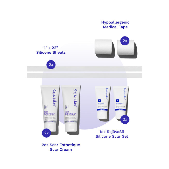 Rejûvaskin Tummy Tuck Scar Bundle product image 1