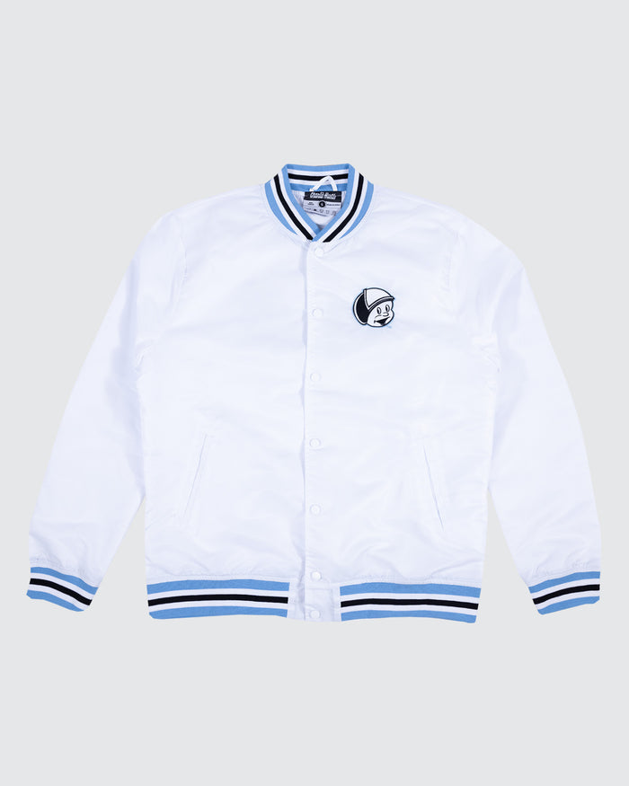 UCF Citronaut College Vault White Letterman Jacket