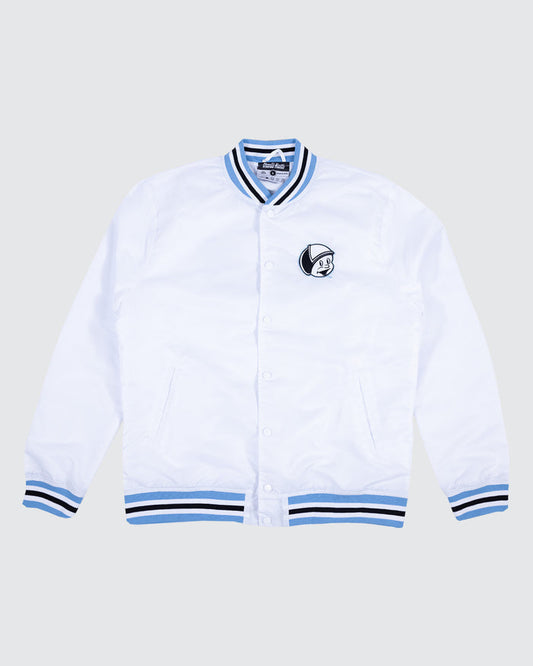 UCF Citronaut College Vault White Letterman Jacket