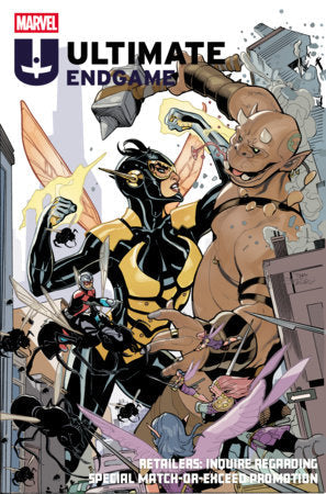 ULTIMATE ENDGAME #2 TERRY DODSON VARIANT[1:10]