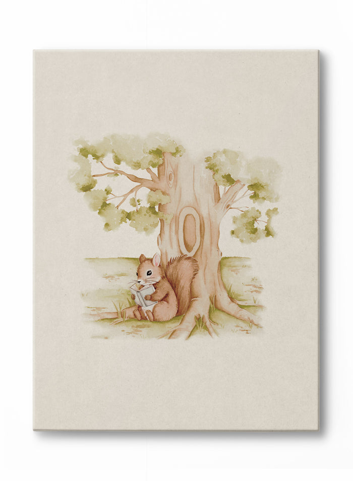 Under the Oak Tree, Canvas