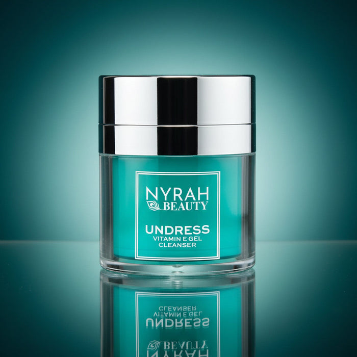 Undress - Transforming Vitamin E+C Gel Cleanser