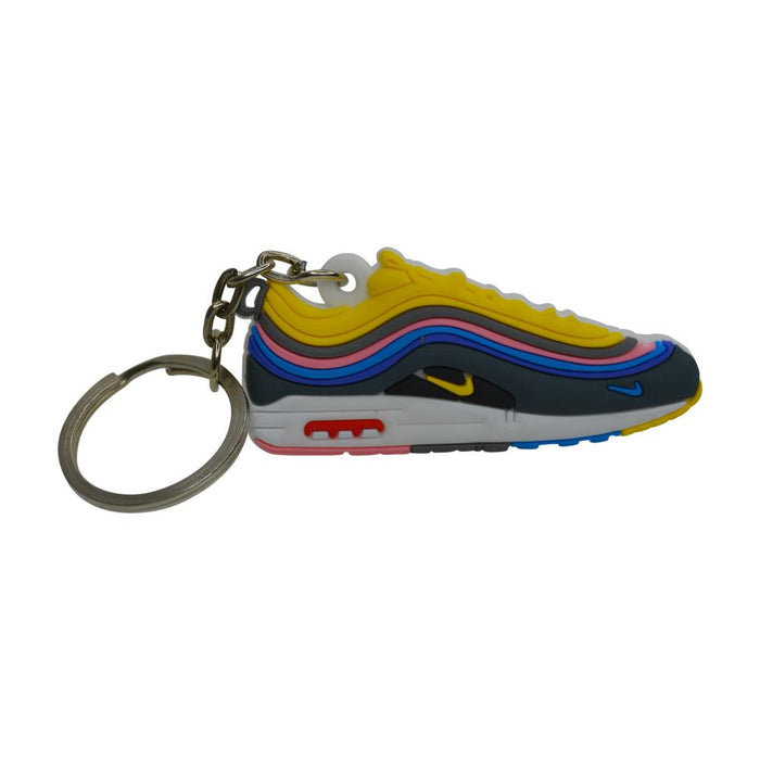 Unisex Air Max 97-1 Sean Wetherspoon Trainer KeyChain Keyring-Accessories, Accessories *Rare*, Accessories Men, Accessories90, Air Max, Brands, Brands Women, Brands50, Heat, Keyring, Keyring Accessories, Men, New Arrivals, Nike, Nike Brands, Women-Foot World UK