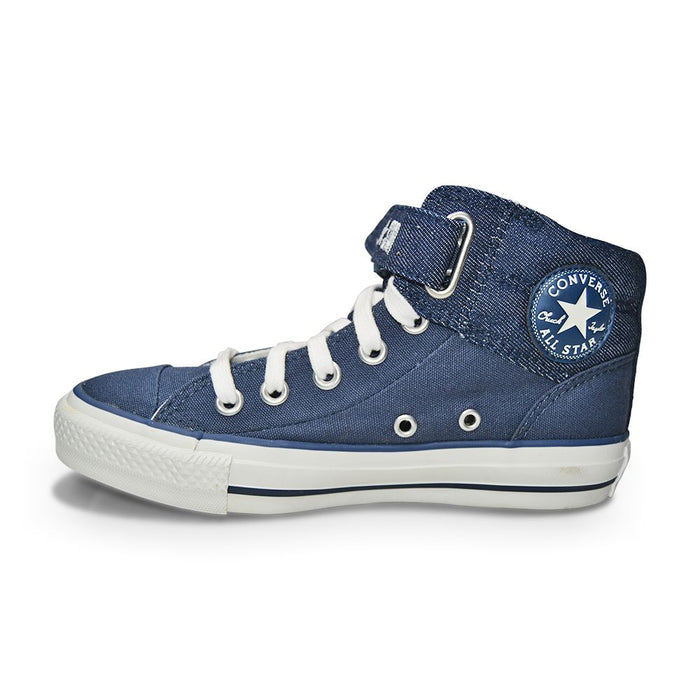 Unisex Converse - Chuck Taylor Loop Back Hi 'Navy Denim'