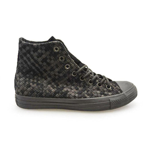 Unisex Converse Chuck Taylor All Star CTAS HI Weave-Casual Trainers, Converse, High Tops Footwear, Sale, Skate Boarding, Skate Boarding Footwear-Foot World UK