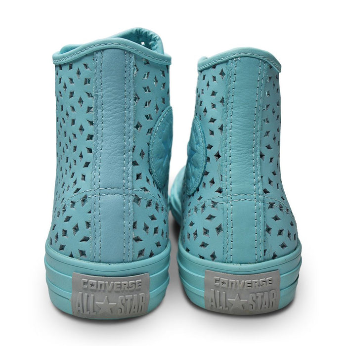 Unisex Converse Chuck Taylor CTAS Hi Turquoise