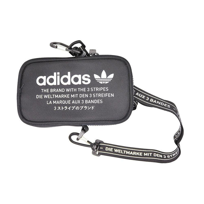 Unisex Adidas Adidas NMD Bag - DP6638 - Black White-Accessories, Accessories *Rare*, Accessories Men, Accessories90, Adidas, Adidas Brands, Bags, Bags Accessories, Brands, Brands Women, Brands50, Men, NMD, Women-Foot World UK