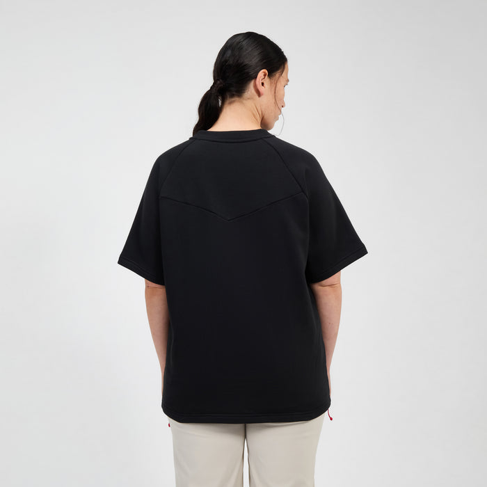 Unisex Storm 25 Short Sleeve Tee - Black