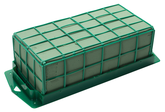 UNIVERSAL PLASTIC CAGE WITH FLORAL FOAM