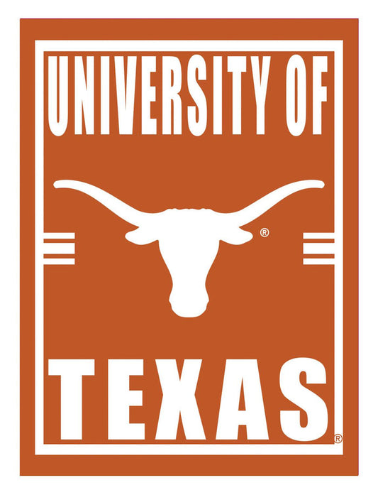 University of Texas Metal Wall Sign