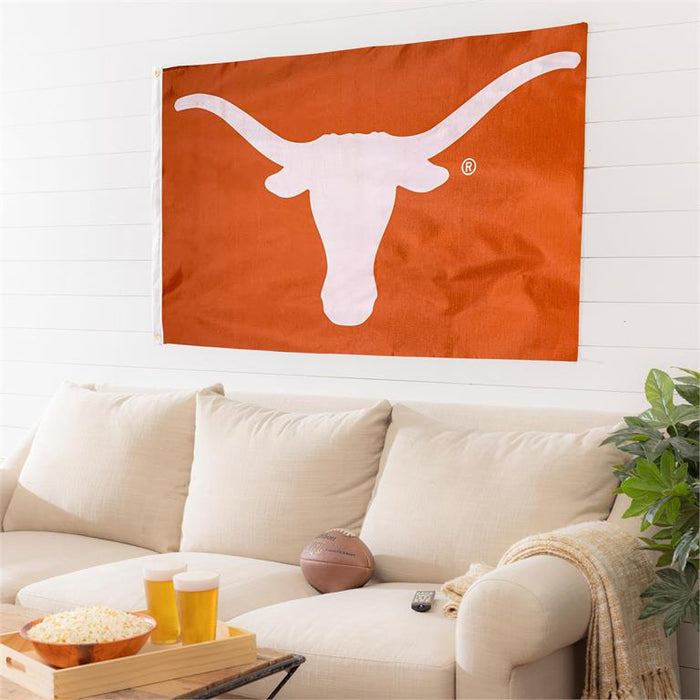 University of Texas Single Sided Estate Flag