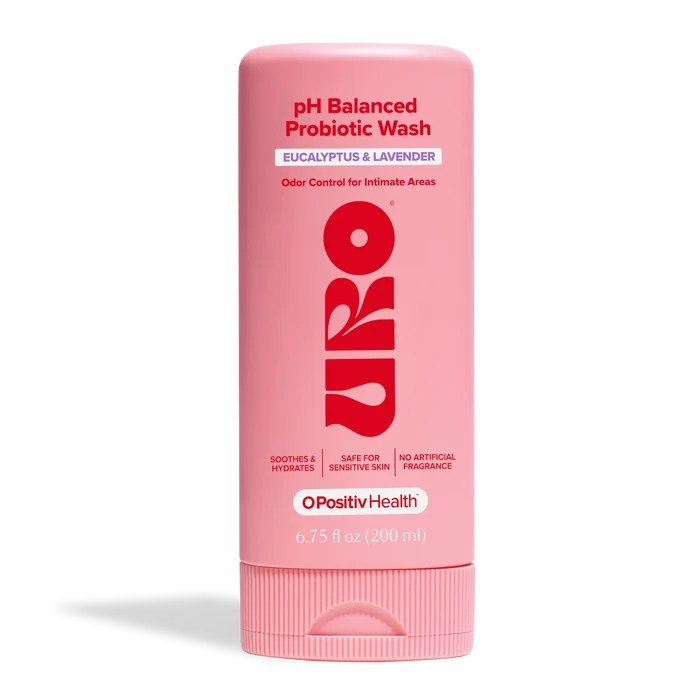 URO | pH Balanced Probiotic Wash