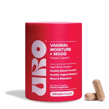 URO | Vaginal Moisture & Mood Capsule