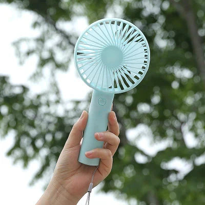 USB Rechargeable Handheld Mini Portable Fan