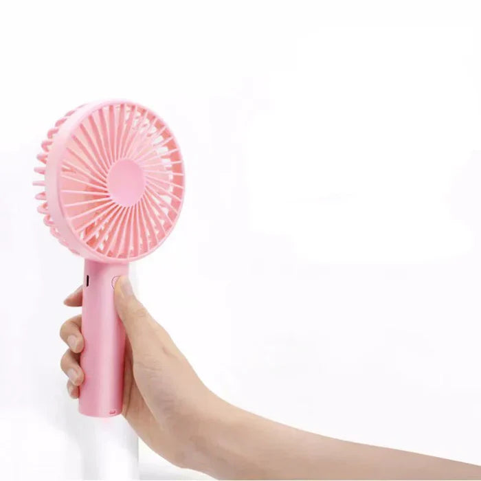 USB Rechargeable Handheld Mini Portable Fan