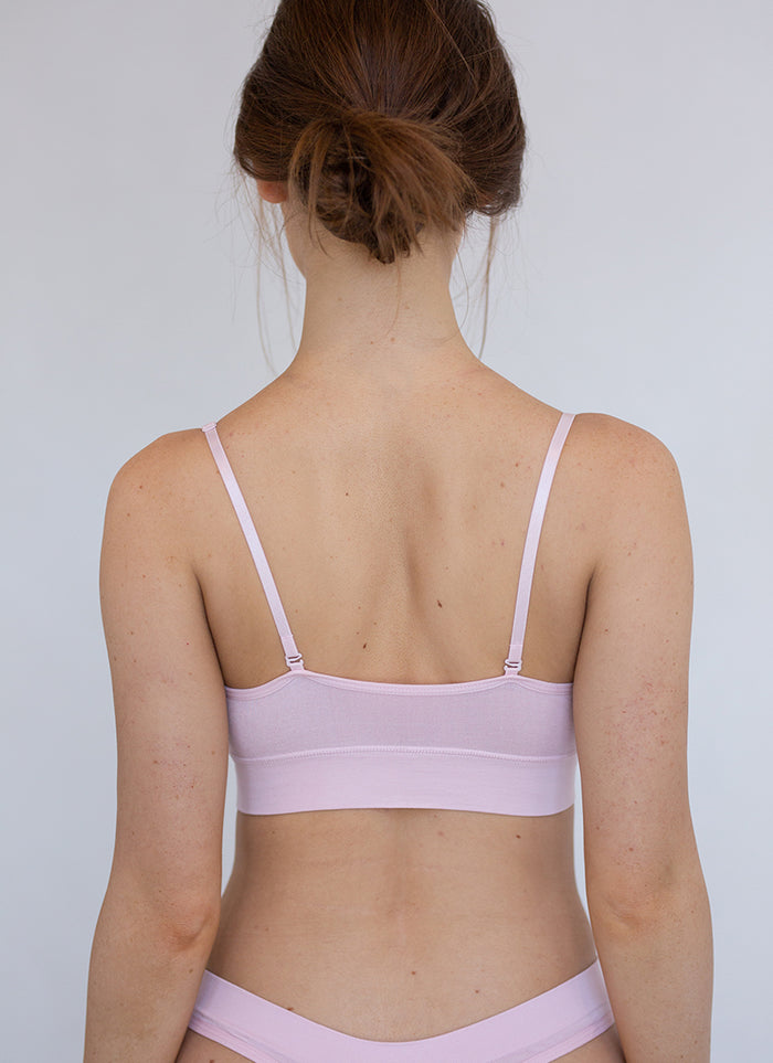 V Crop – Blush | Nat'v Basics