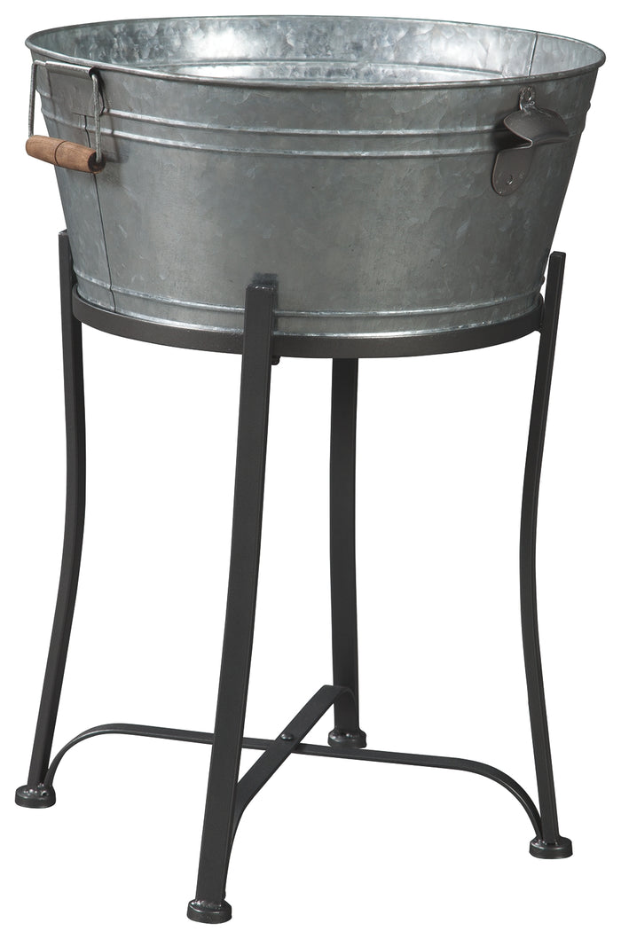Valrock A4000083 Antique Gray Beverage Tub