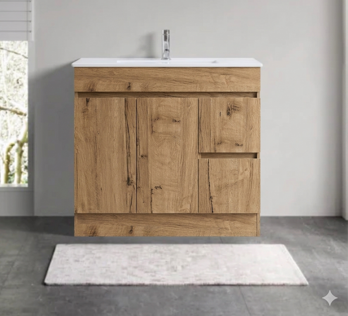 Vanity - Heron Plywood Series Freestanding 600/900mm