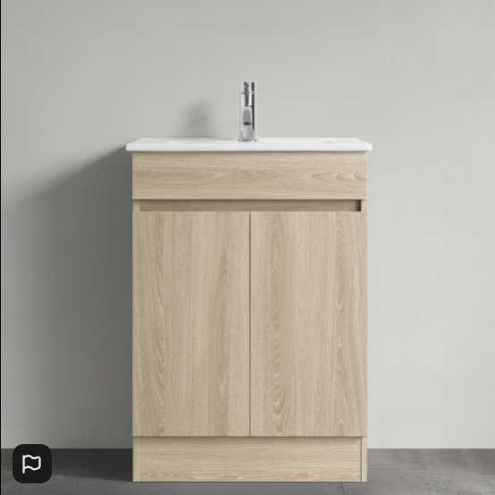 Vanity - Heron Plywood Series Freestanding 600/900mm