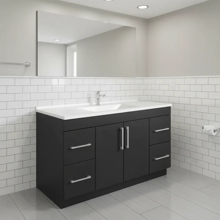 Vanity - Misty Freestanding Plywood Series Black 100% Water Proof