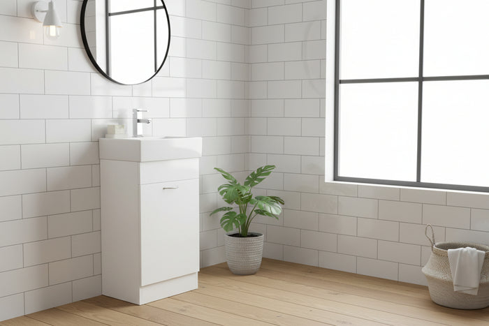 Vanity - Misty Series White