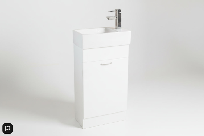 Vanity - Misty Series White