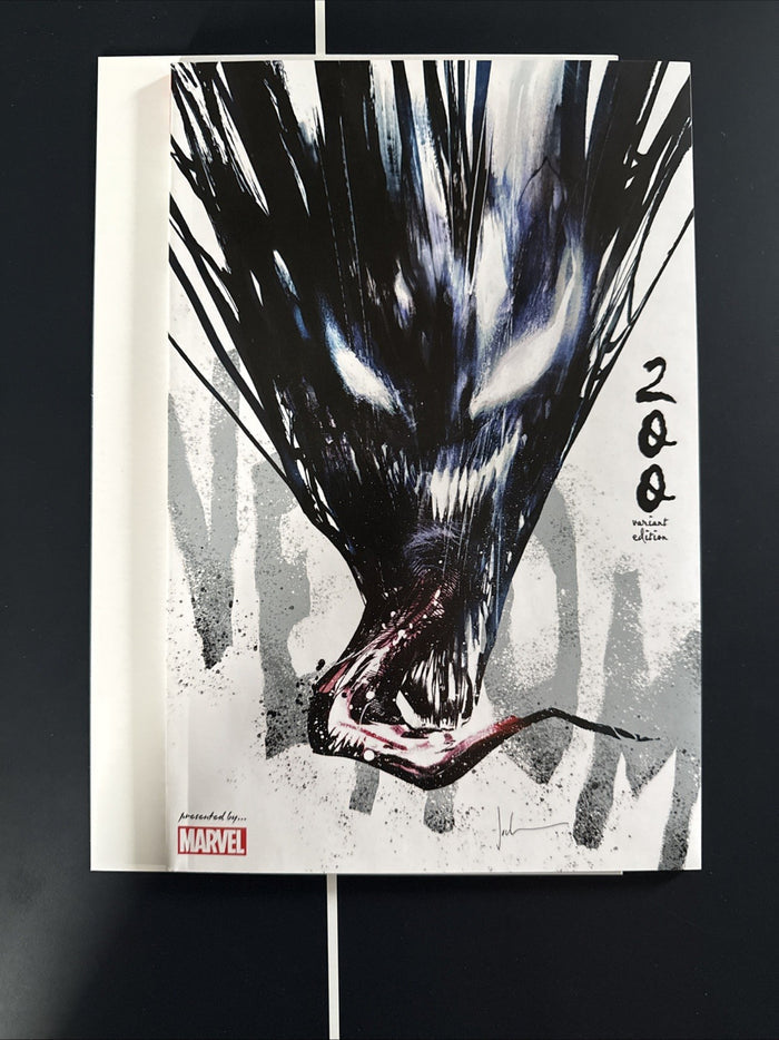 Venom #35 1:500 Jock Virgin Variant Donny Cates #200 Marvel 2018 VF/NM