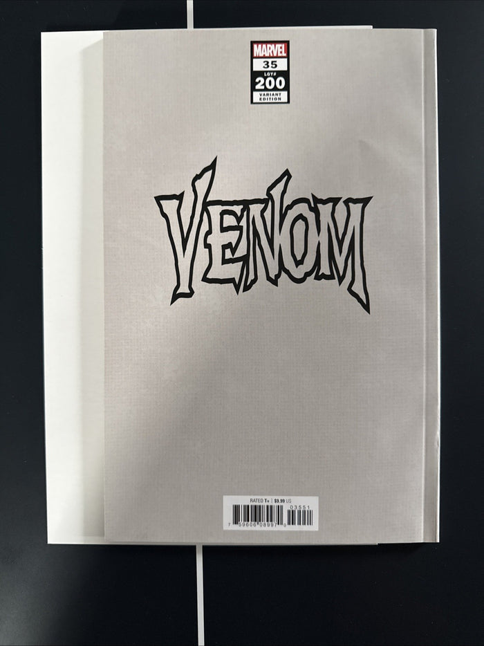Venom #35 1:500 Jock Virgin Variant Donny Cates #200 Marvel 2018 VF/NM
