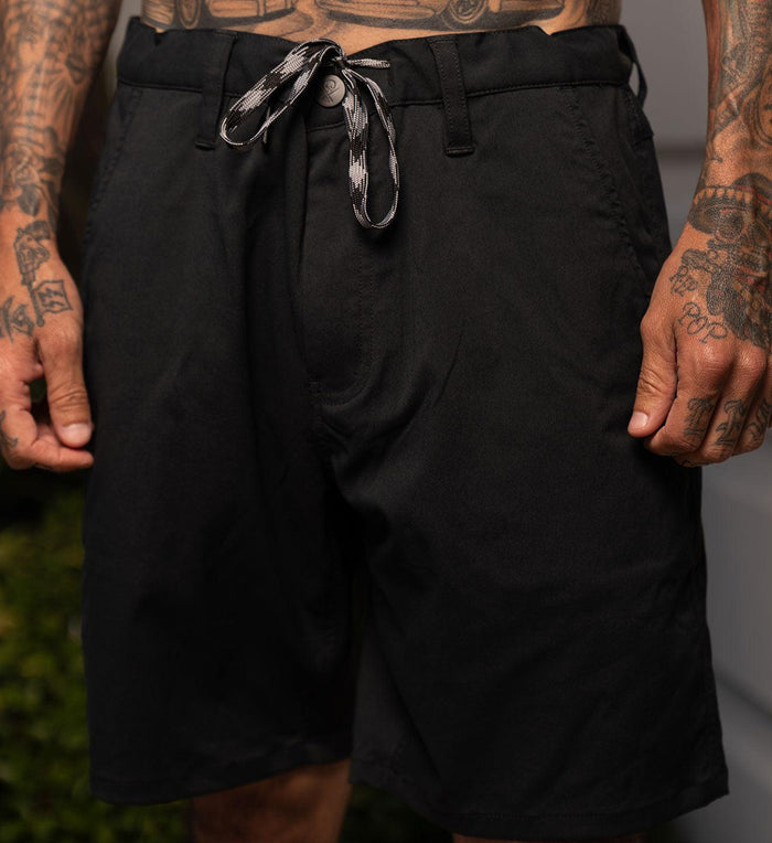 hybrid-walkshorts-black - Sullen