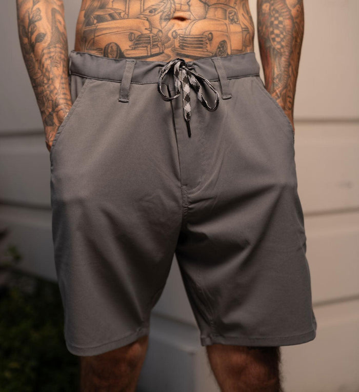 hybrid-walkshorts-grey - Sullen