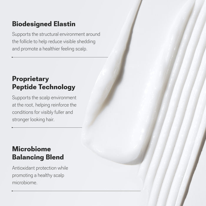Angled view of Vibrant Scalp Reset Ritual kit showcasing product packaging with white background