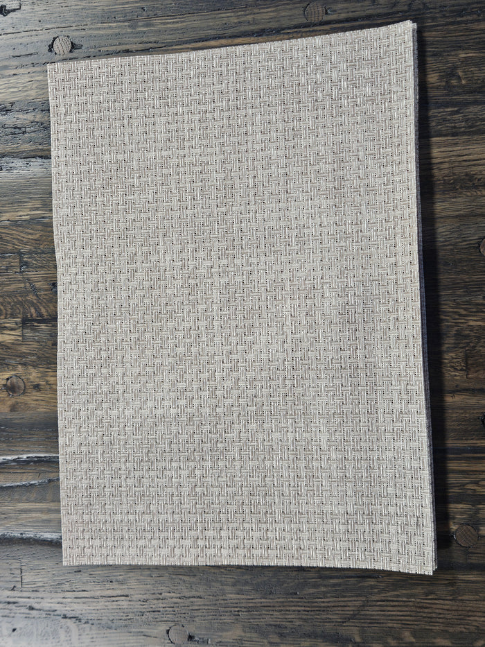 Vida Rectangle Rattan Placemat