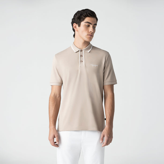 VIGOR POLO MEN SIMPLY TAUPE