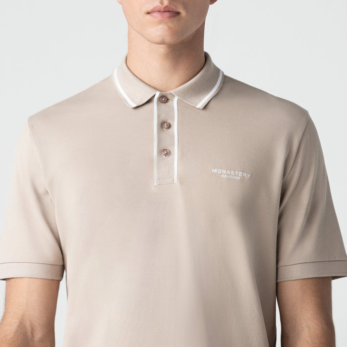 VIGOR POLO MEN SIMPLY TAUPE