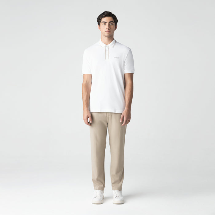 VIGOR POLO MEN WHITE
