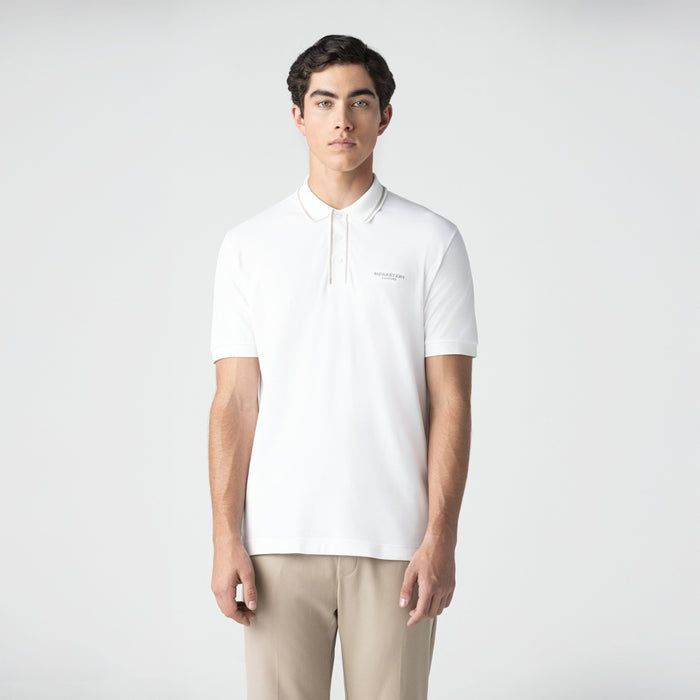 VIGOR POLO MEN WHITE