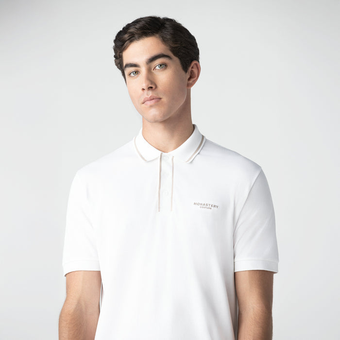 VIGOR POLO MEN WHITE