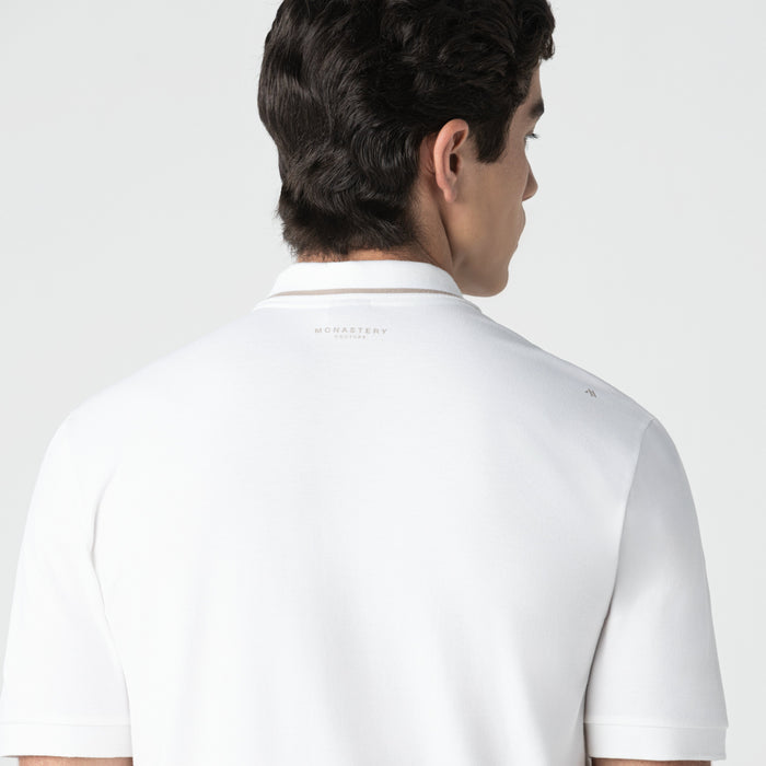 VIGOR POLO MEN WHITE
