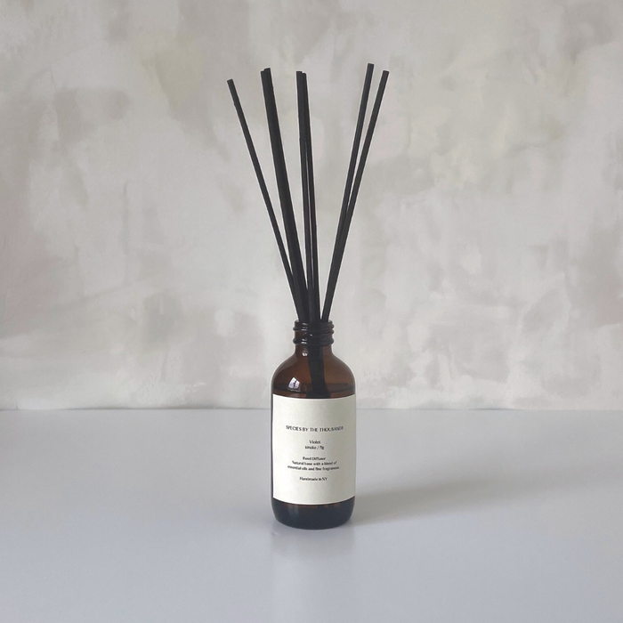 Violet, Smoke + Fig Reed Diffuser