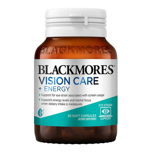 Blackmores Vision Care + Energy - Eye Strain Support _1