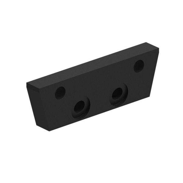 VISOR Balustrade - Aluminium 63x20mm Wall/Post Bracket - Image 1