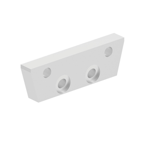 VISOR Balustrade - Aluminium 63x20mm Wall/Post Bracket - Image 2