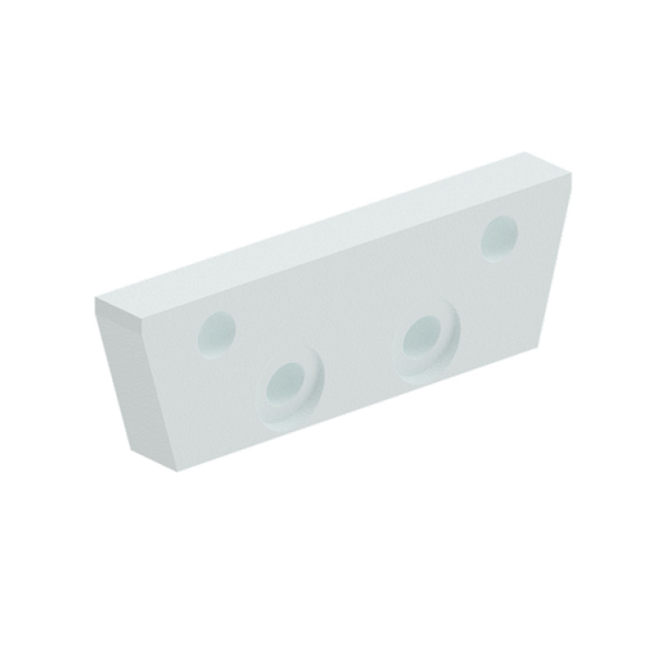 VISOR Balustrade - Aluminium 63x20mm Wall/Post Bracket - Image 3
