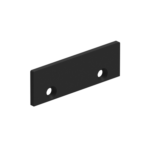 VISOR Balustrade - Aluminium 70x23mm Handrail End Plate - Image 1