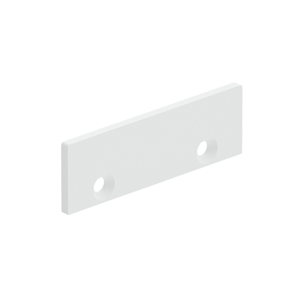 VISOR Balustrade - Aluminium 70x23mm Handrail End Plate - Image 3