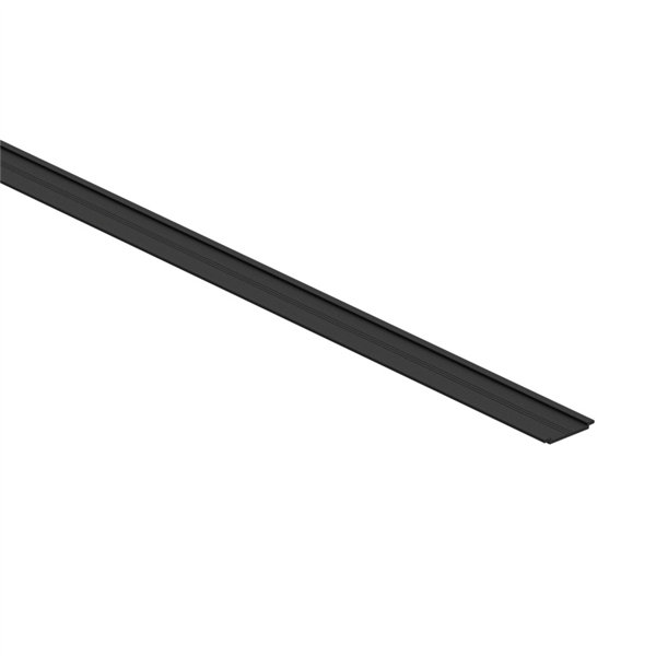 VISOR Balustrade - Aluminium Bottom Cover Slide In - 4000mm Long - Image 1