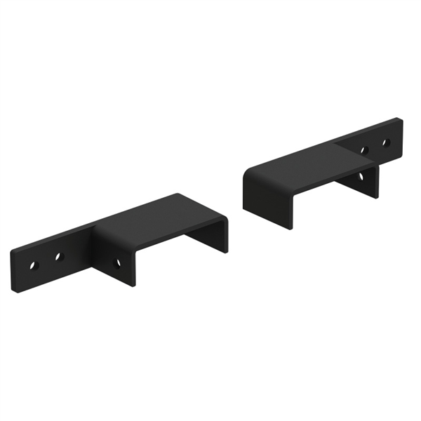 VISOR Balustrade - Aluminium Offset Handrail Bracket - 2 Pack - Image 1