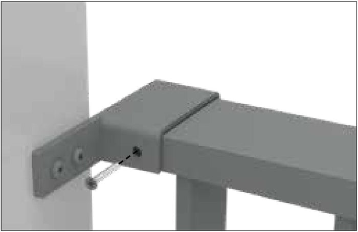 VISOR Balustrade - Aluminium Offset Handrail Bracket - 2 Pack - Image 5