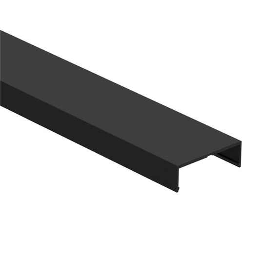 VISOR Balustrade - Aluminium Rectangular Handrail - 6100mm Long - Image 1