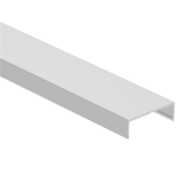 VISOR Balustrade - Aluminium Rectangular Handrail - 6100mm Long - Image 2